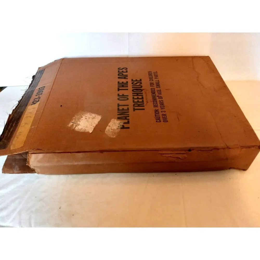 1974 Mego Planet of the Apes Treehouse (Catalog Version) INCOMPLETE w/ ORIG. BOX